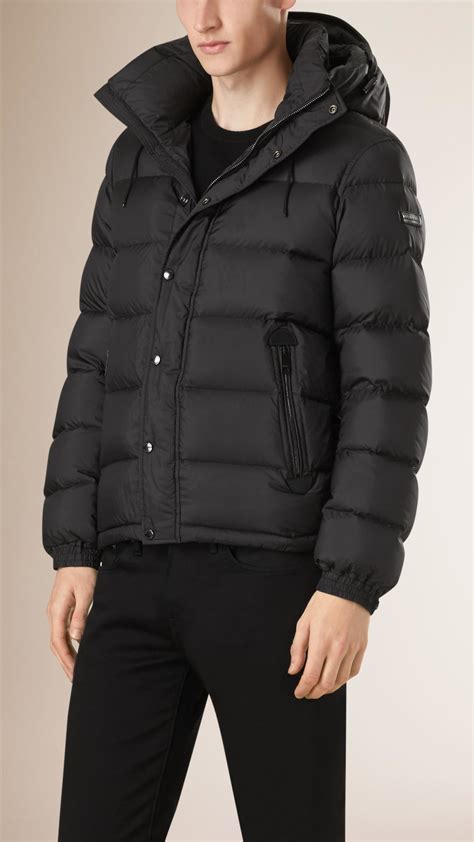 burberry down puffer jacket|Burberry puffer jacket men.